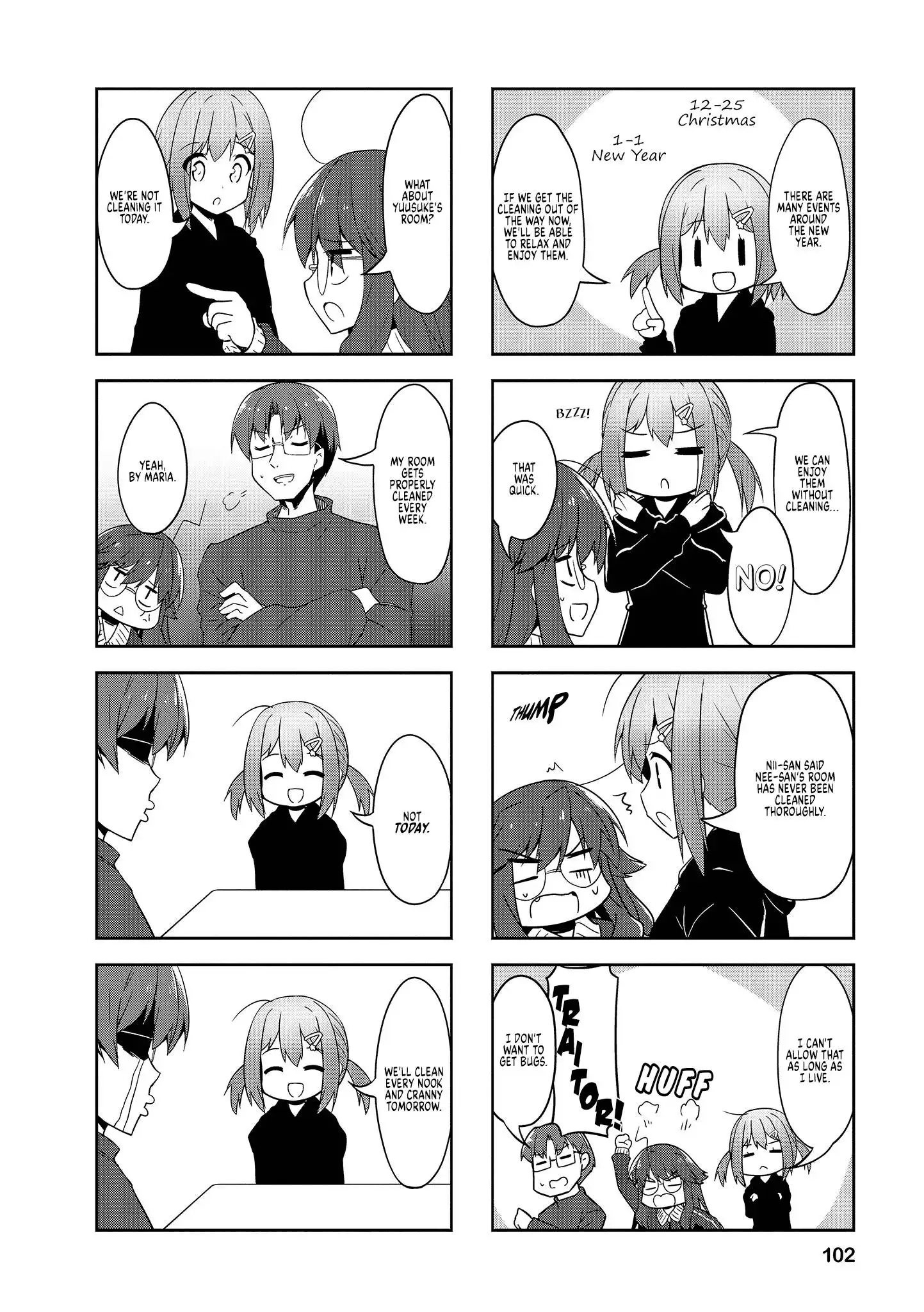 Nakahara-kun no Kahogo na Imouto Chapter 75 2